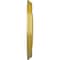Ekena Millwork Berkshire Ceiling Medallion (Fits Canopies up to 6 3/8"), 20 1/8"OD x 3 7/8"ID x 1 7/8"P, Rich Gold CM20BE1RGS - alternate 3